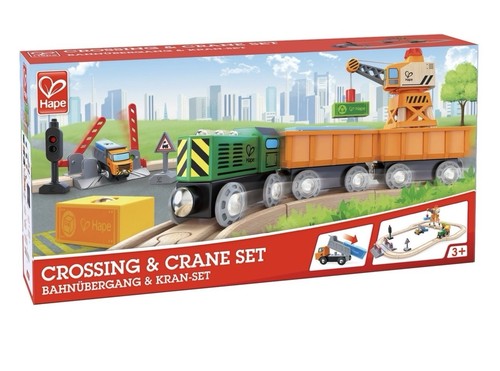Crossing and crane set hape - crossing,