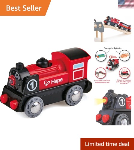 Interactive hape battery train - interactive,