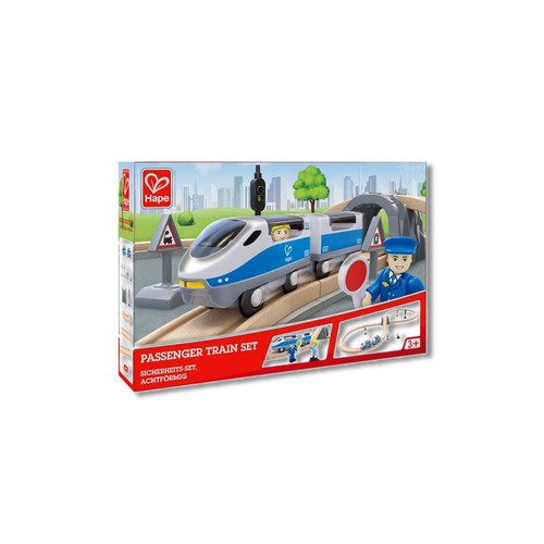 Hape passenger train - hape, toy