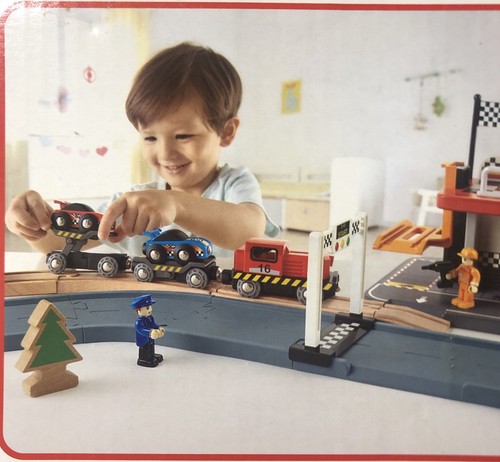 Nib hape race - car, transporter