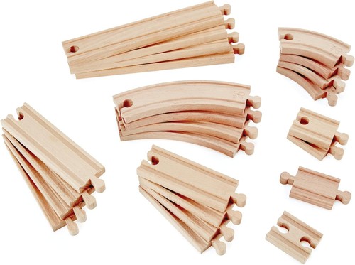 Hape wooden train - wooden,